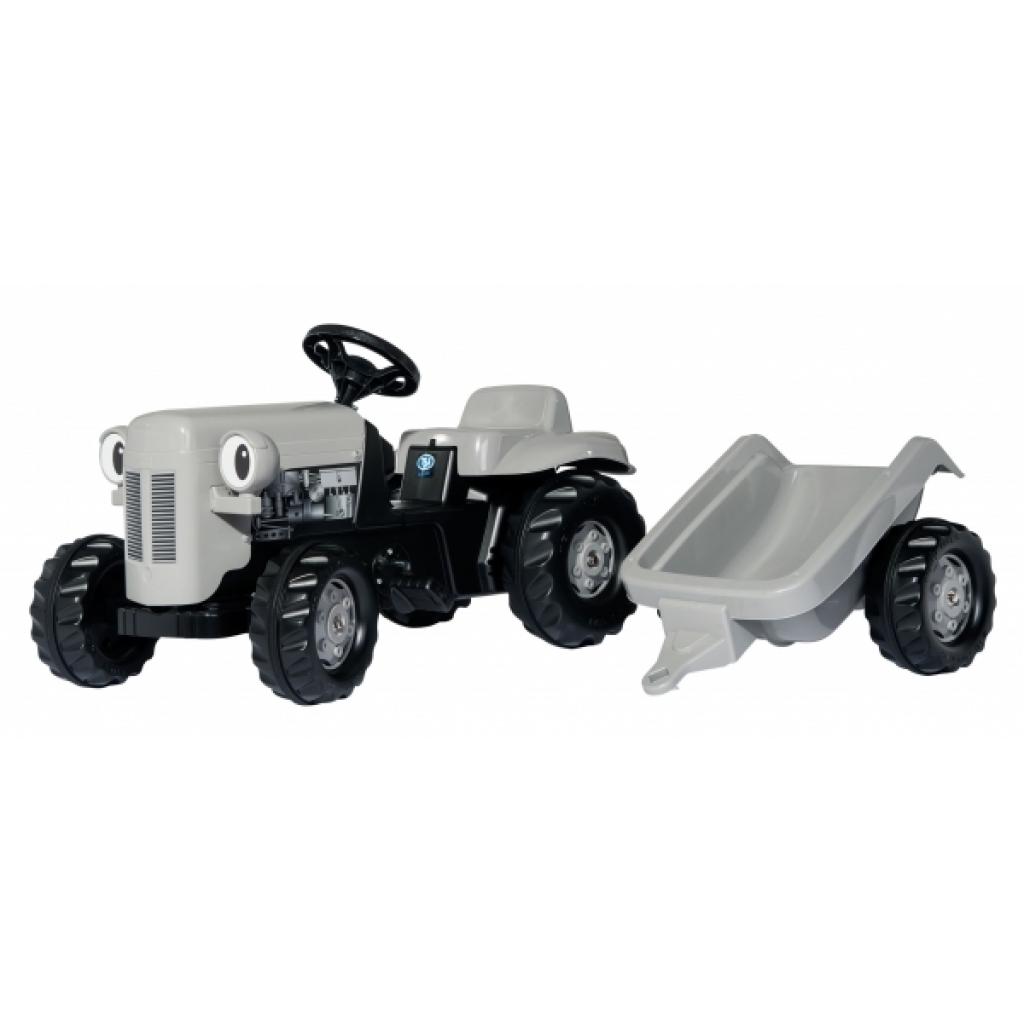 

Веломобиль Rolly Toys Трактор с прицепом rollyKid-X Little Grey Fergie серый (014941)
