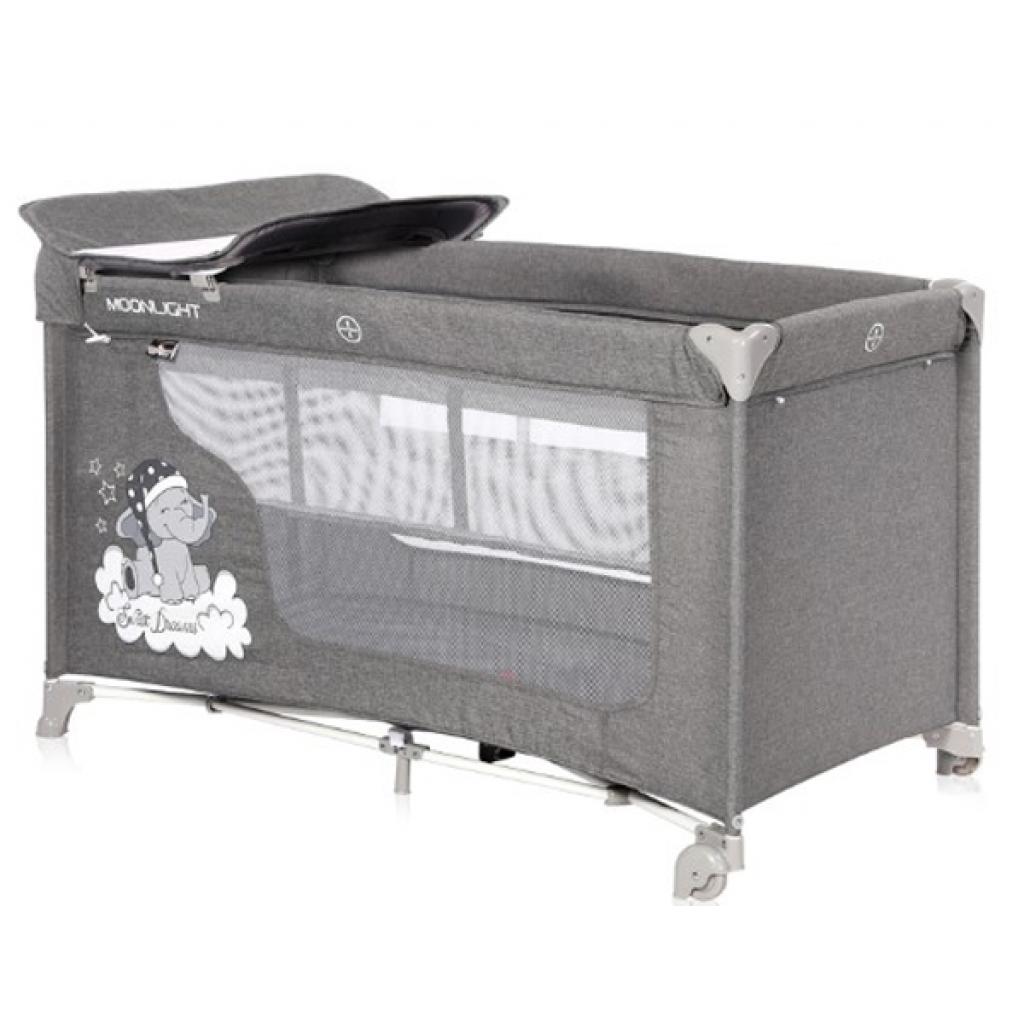

Детский манеж Bertoni/Lorelli MOONLIGHT 2L (2L grey luxe)