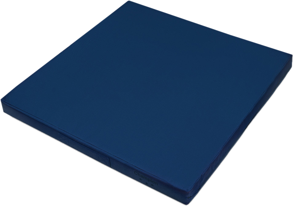 

Мат гимнастический Champion 100x100x8.5 см Cиний (CHM00196)