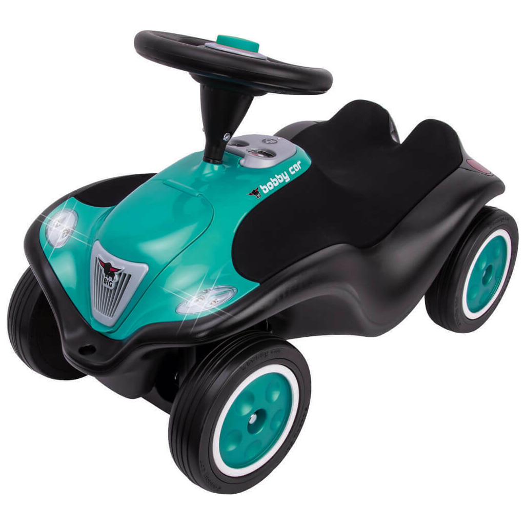 

Чудомобиль Big Bobby Car Next бирюзовый (56232)