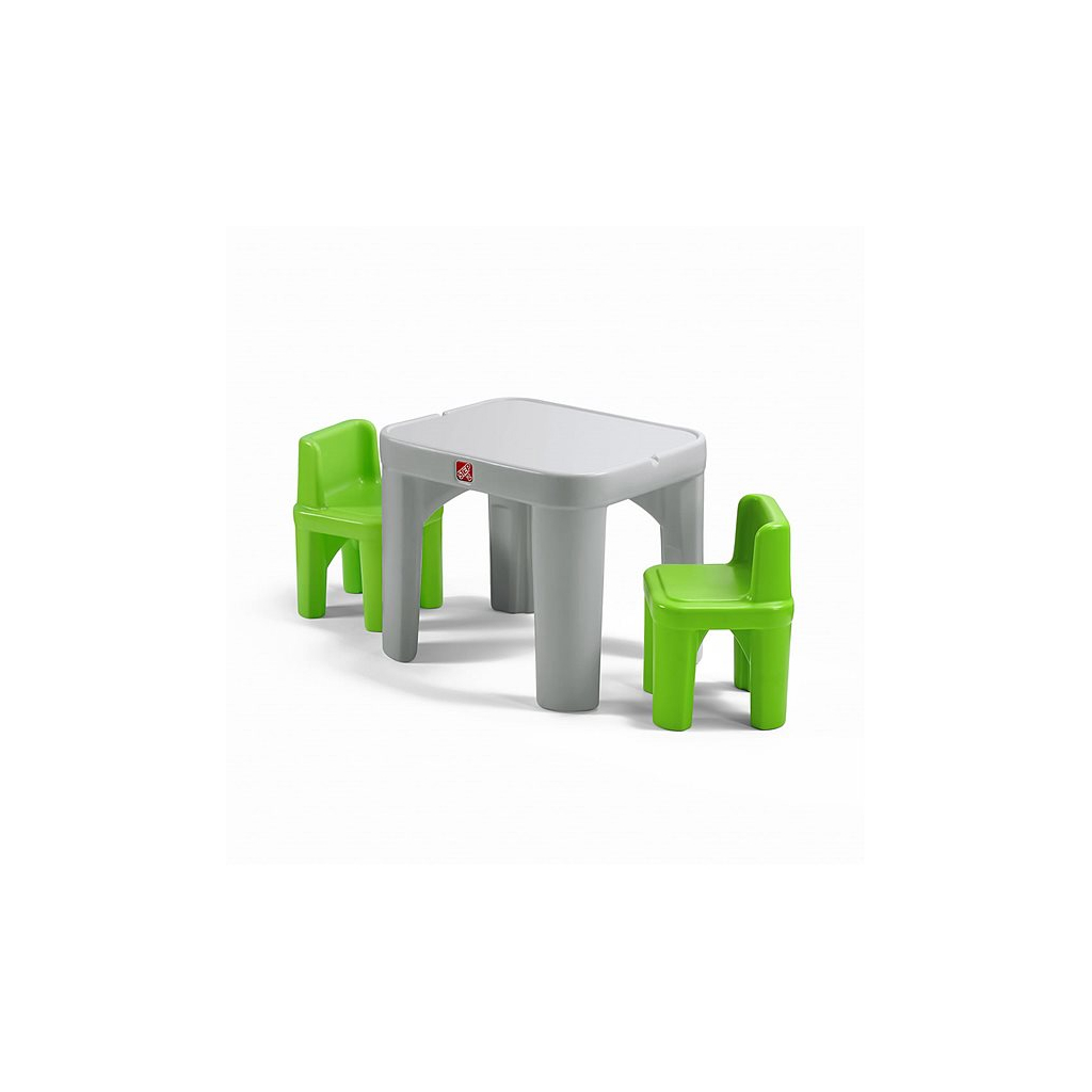 

Детский стол Step2 и 2 стула MIGHTY MY SIZE TABLECHAIRS (41387)