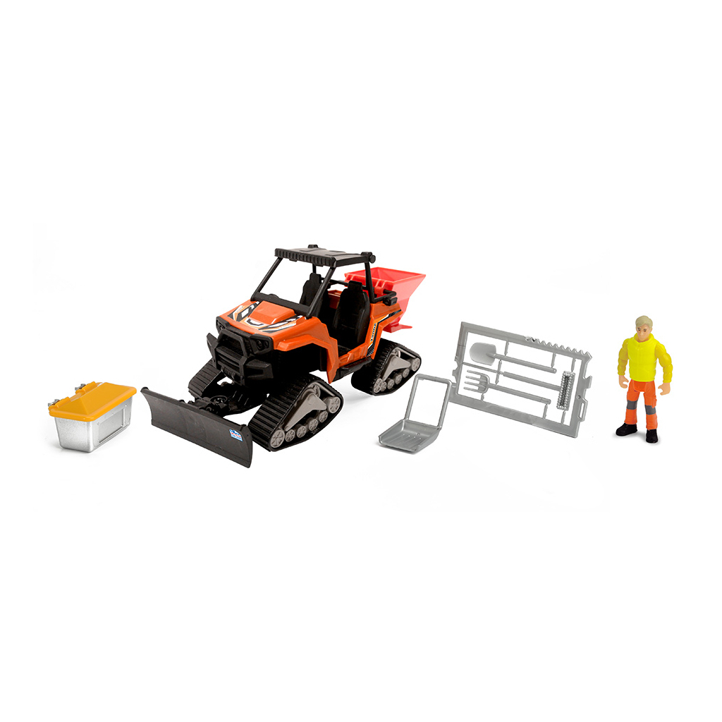 

Игровой набор Dickie Toys Плейлайф. Снегоочиститель с фигуркой (3833008)