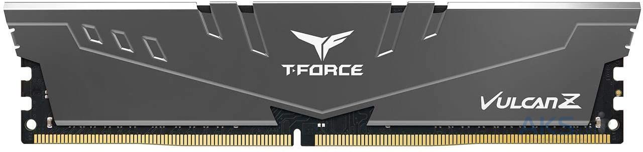 

Оперативная память Team DDR4 8GB 3600MHz T-Force Vulcan Z Gray (TLZGD48G3600HC18J01)