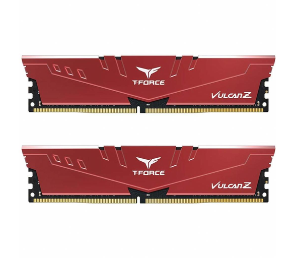 

Оперативная память Team DDR4 16GB (2x8GB) 3000MHz Vulcan Z Red (TLZRD416G3000HC16CDC01)