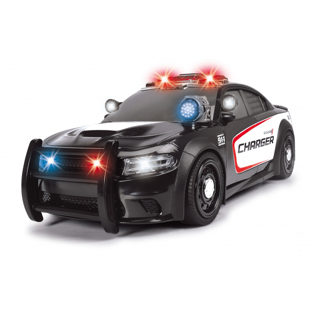 

Спецтехника Dickie Toys Полицейская машина Додж Чарджер (3308385)