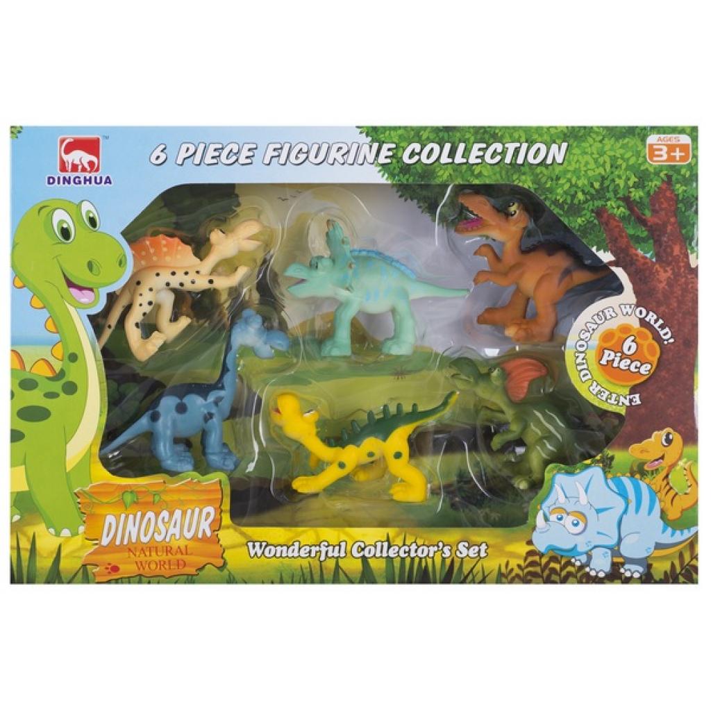 

Игровой набор Dingua Милые динозаврики 6 шт (D0101)