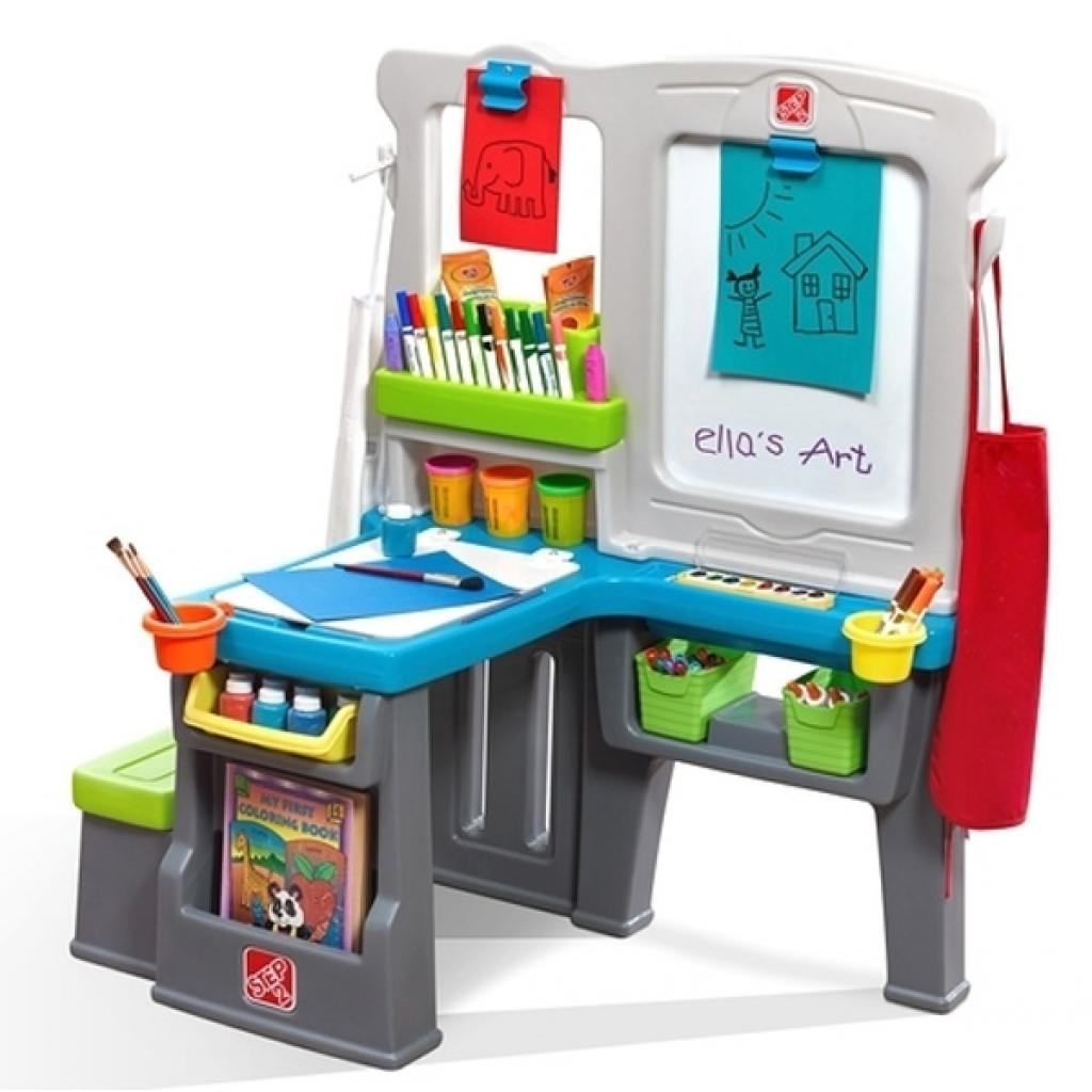 

Детский стол Step2 центр для творчества GREAT CREATIONS ART CENTER (45699)