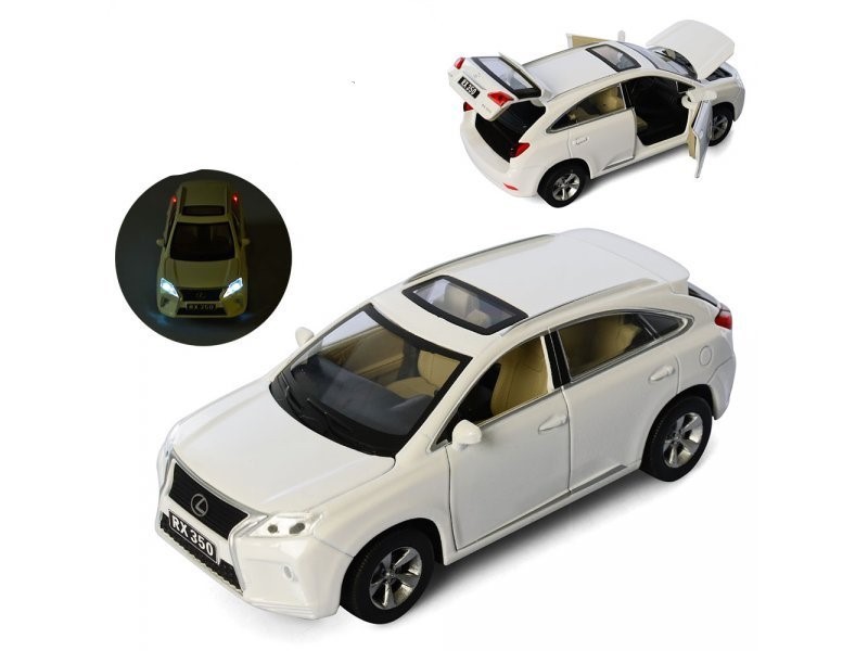 

Машинка Автосвіт модель Lexus RX 350