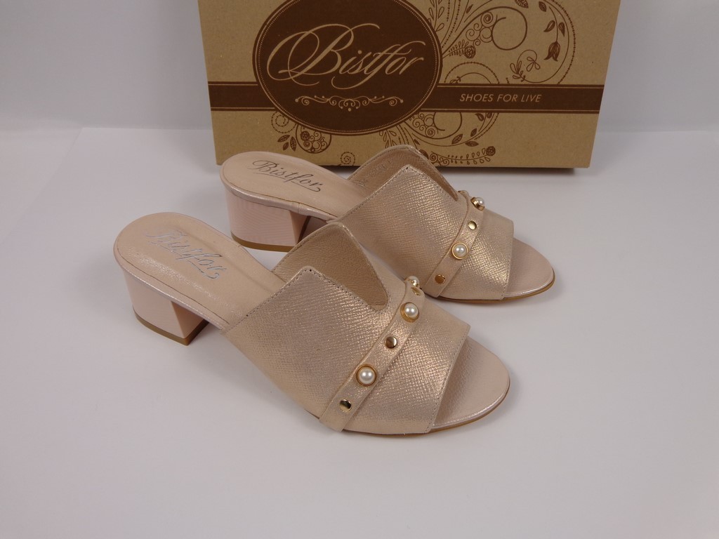 

Сабо Bistfor 83966/519 36 (23.5 см) Розовые