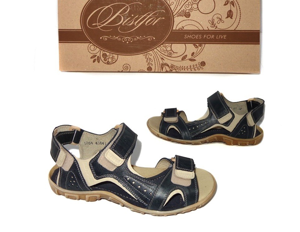 

Сандалии Bistfor 43841/83 37 (24 см) Синие