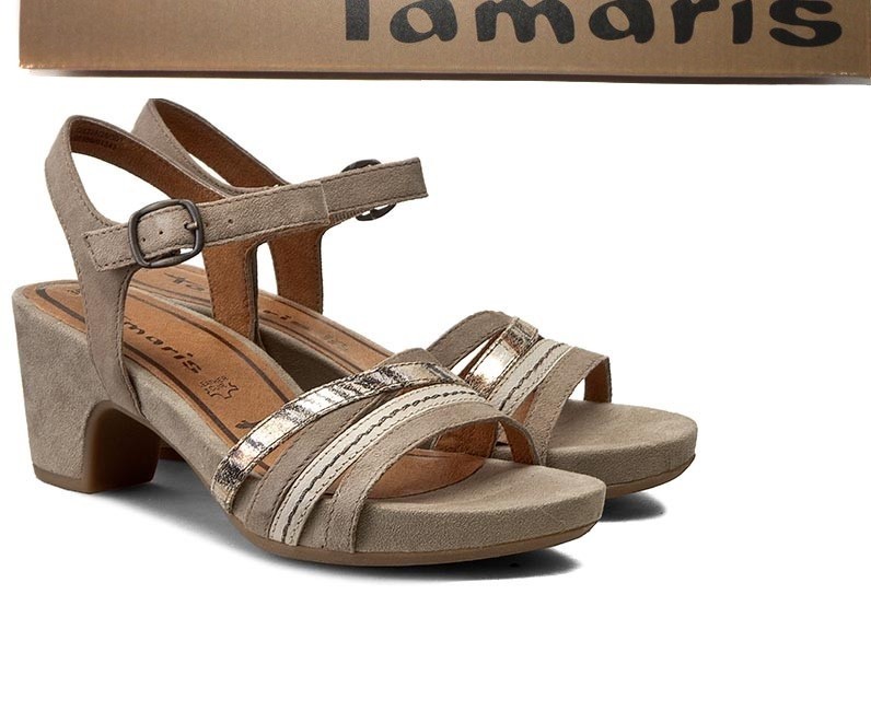 

Босоножки Tamaris 28328/301 36 (23.3 см) Серые