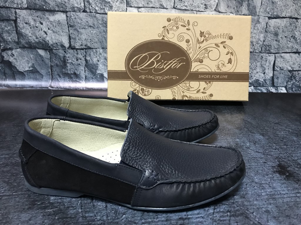 

Мокасины Bistfor 71608/205/36 40 (26.5 см) Синие