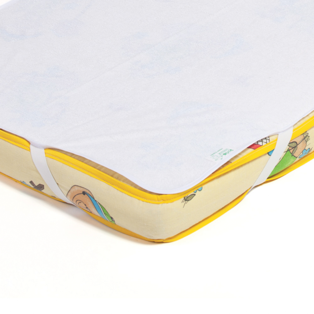 

Наматрасник Еко Пупс водонепроницаемый Classic, 60х120 см Белый (КНАМ12060б)