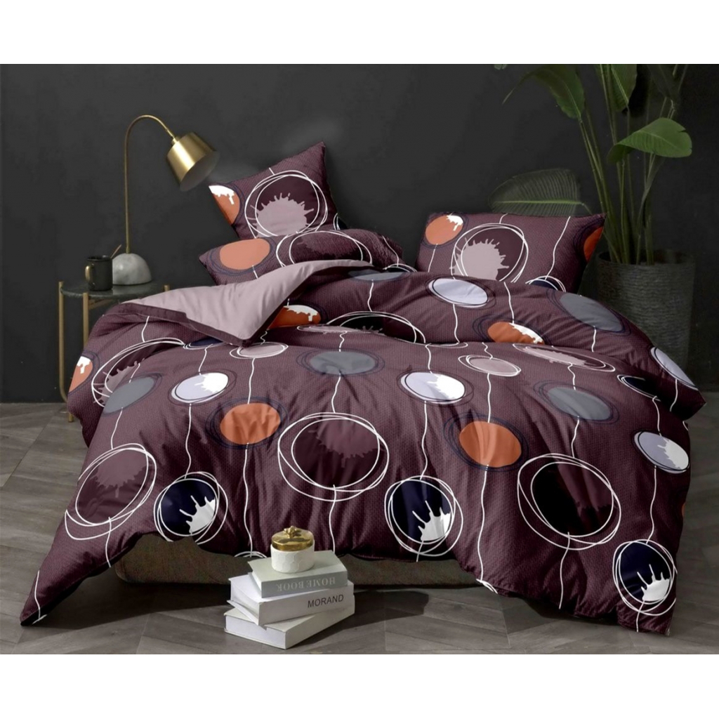 

Постельное белье MirSon Сатин Premium 22-1250 Blotch Семейный 2 x 143x210