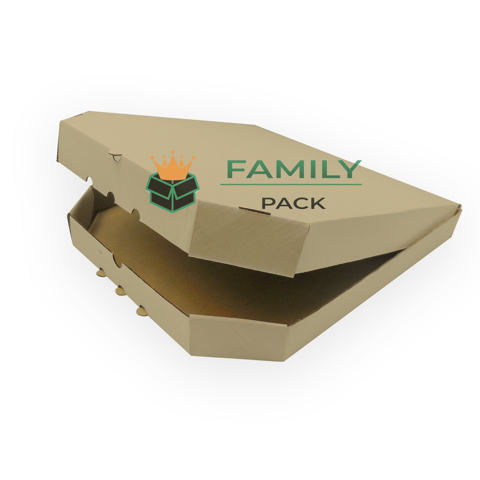 

Коробка для пиццы 30 см бурая 100 шт Dmytropack