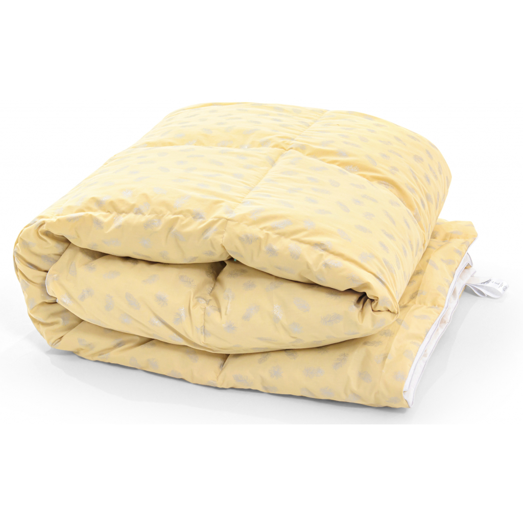 

Одеяло MirSon пуховое 1848 Bio-Beige 70 пух Зима 155x215