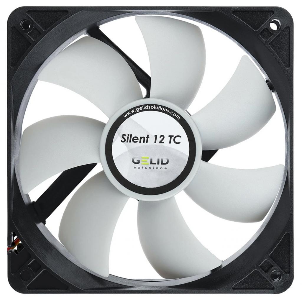 

Кулер для корпуса GELID Solutions Silent 12 TC 120 mm (FN-TX12-15)