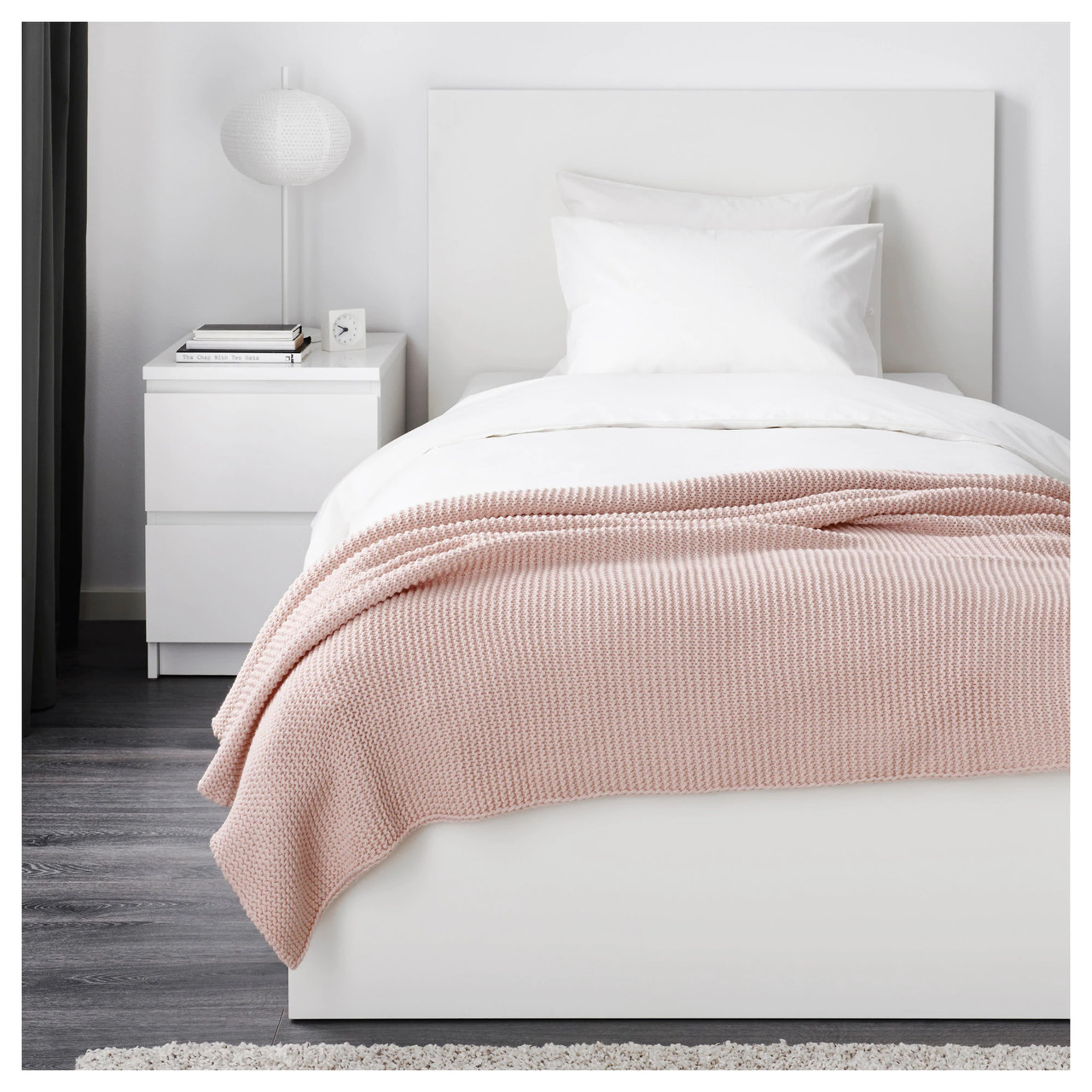 

Плед INGABRITTA IKEA 703.740.67 Рожевий