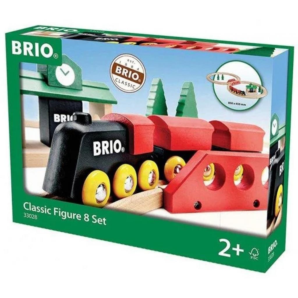 

Железная дорога Brio Classic набор с вокзалом (33028)