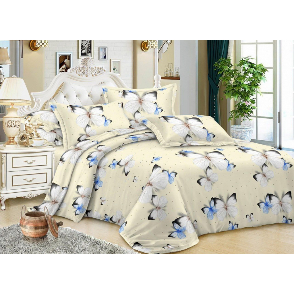 

Постельное белье MirSon Жатка 14-0003 Eva полуторный