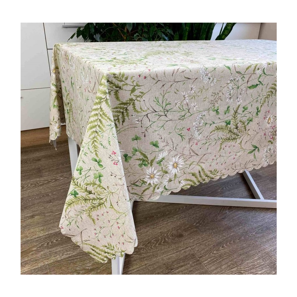 

Скатерть Прованс Simfoni Herbal 120х136 см