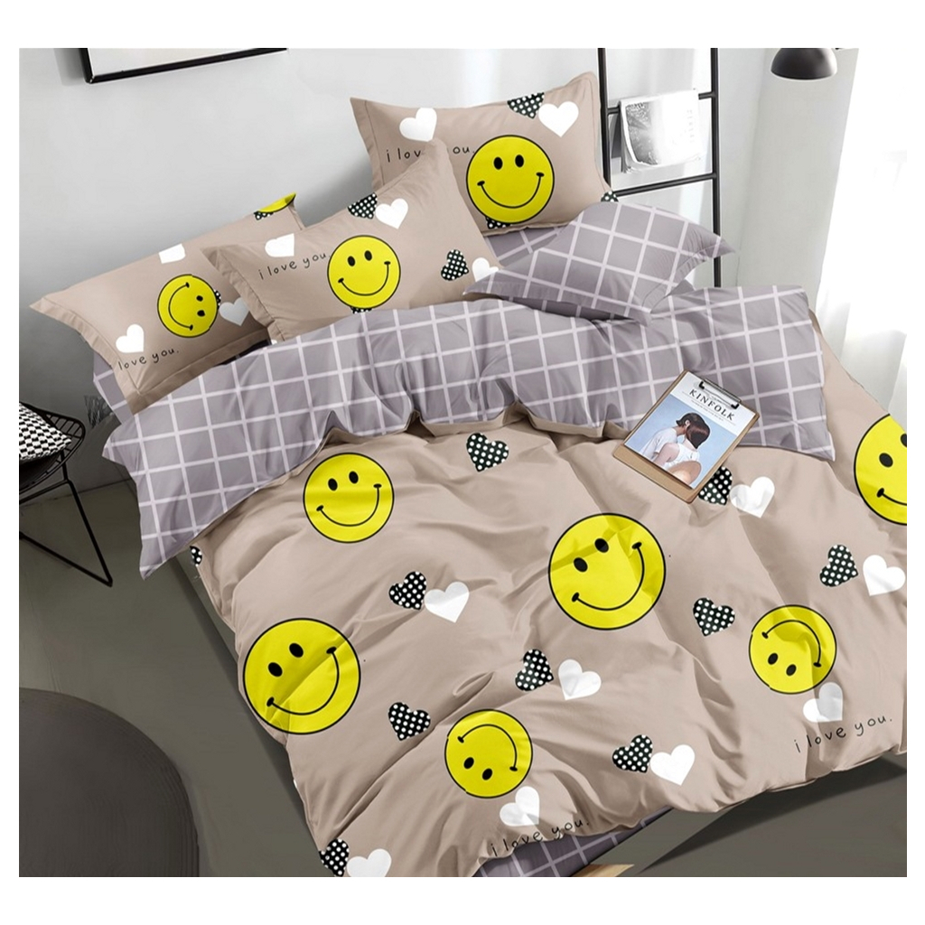 

Постельное белье MirSon Сатин Premium 22-1258 Toucan King Size