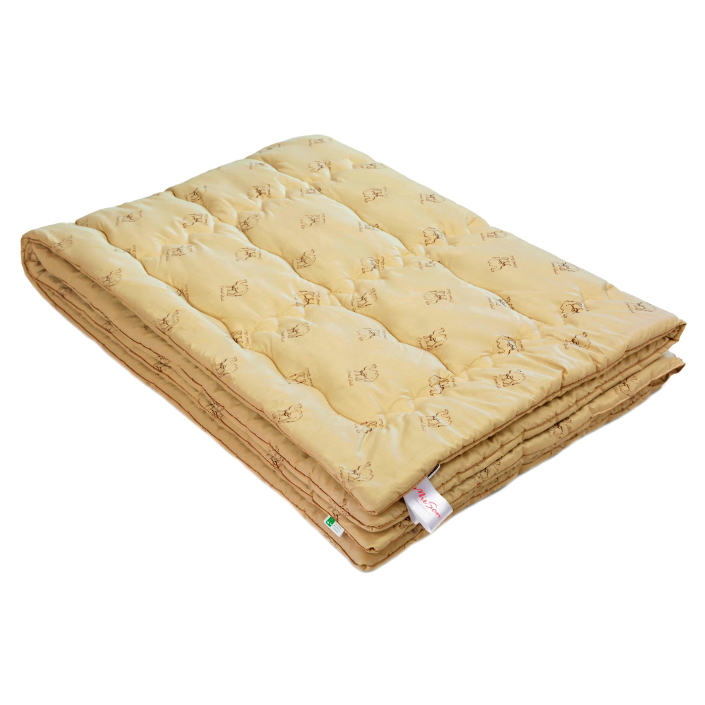 

Одеяло MirSon шерстяное Gold Camel Hand Made 173 лето 220x240 см