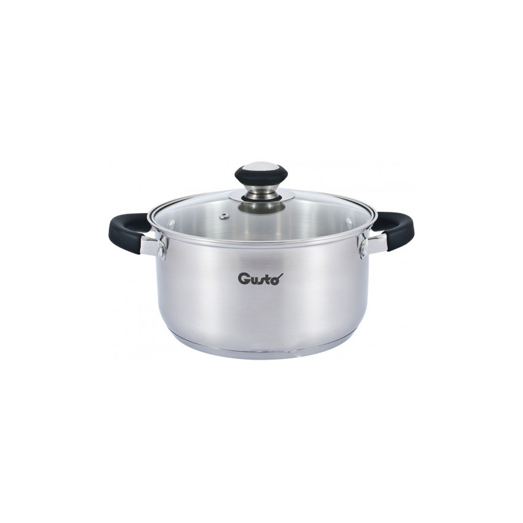 

Кастрюля Gusto GT-1104-24 Preto 24 см 5,5 л