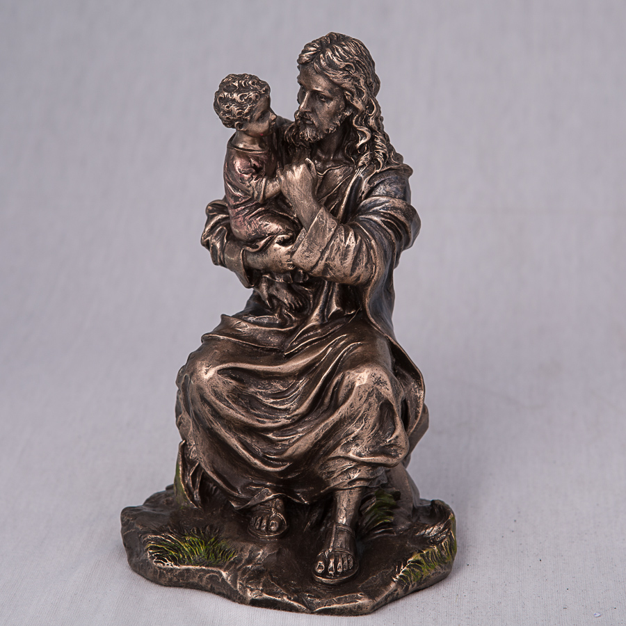

Статуэтка Veronese "Иисус с ребенком" (16 см) 75879A4