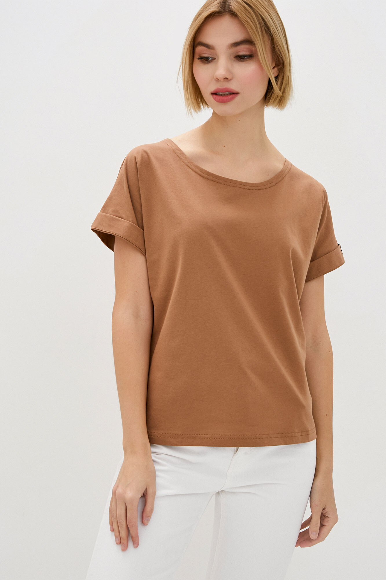 

Футболка Garne JULIANA 2  Коричневый, Футболка Garne JULIANA 2 3XL Коричневый