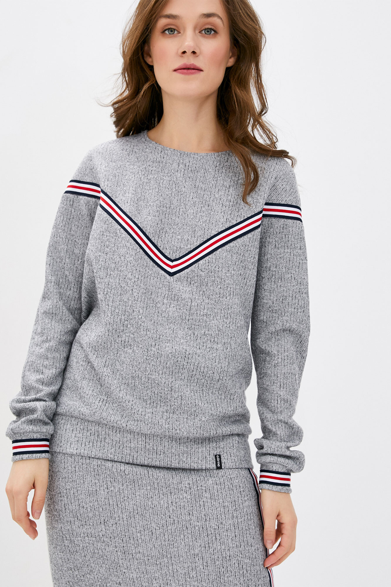 

Кофта Garne SLAVA  Серый, Кофта Garne SLAVA 4XL Серый