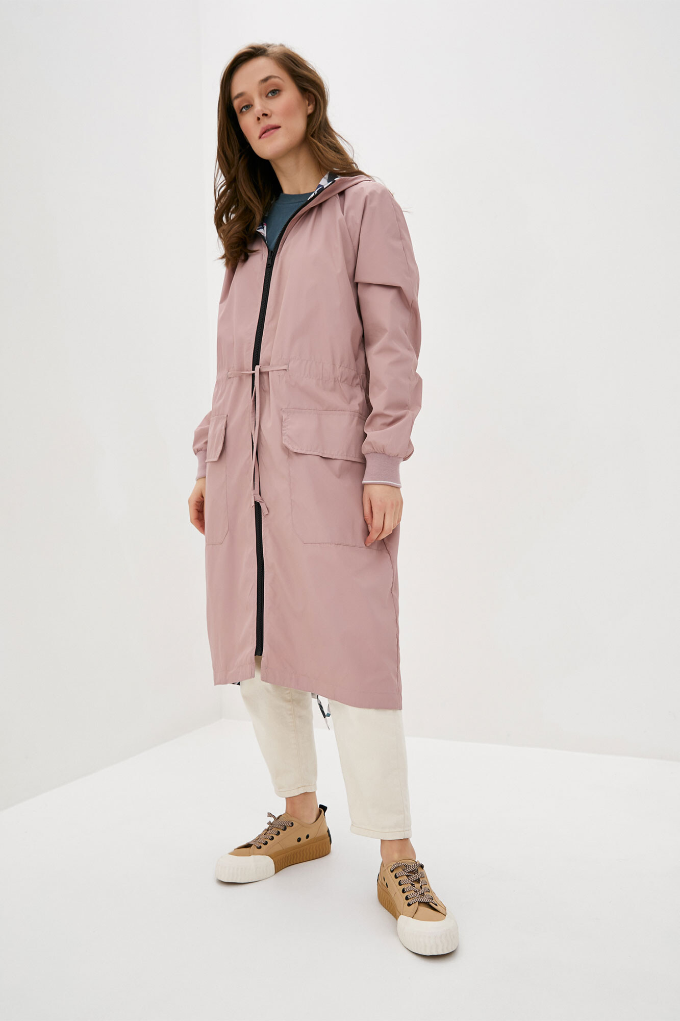

Плащ Garne DILLIS  Розовый, Плащ Garne DILLIS 2XL Розовый