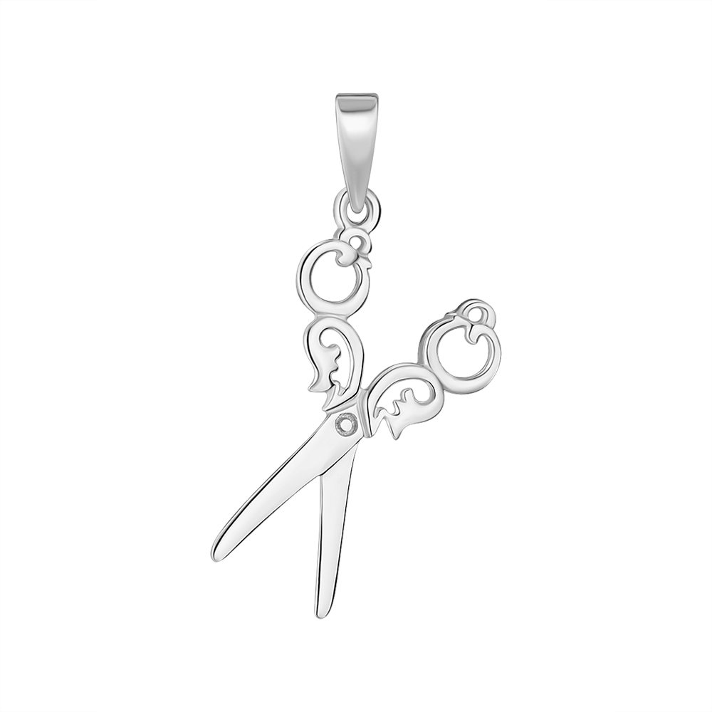 

Серебряная подвеска Ножницы 000148171