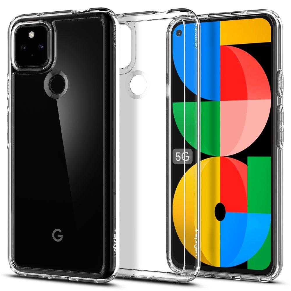 

Чехол Spigen Ultra Hybrid для Google Pixel 5a (5G) Crystal Clear