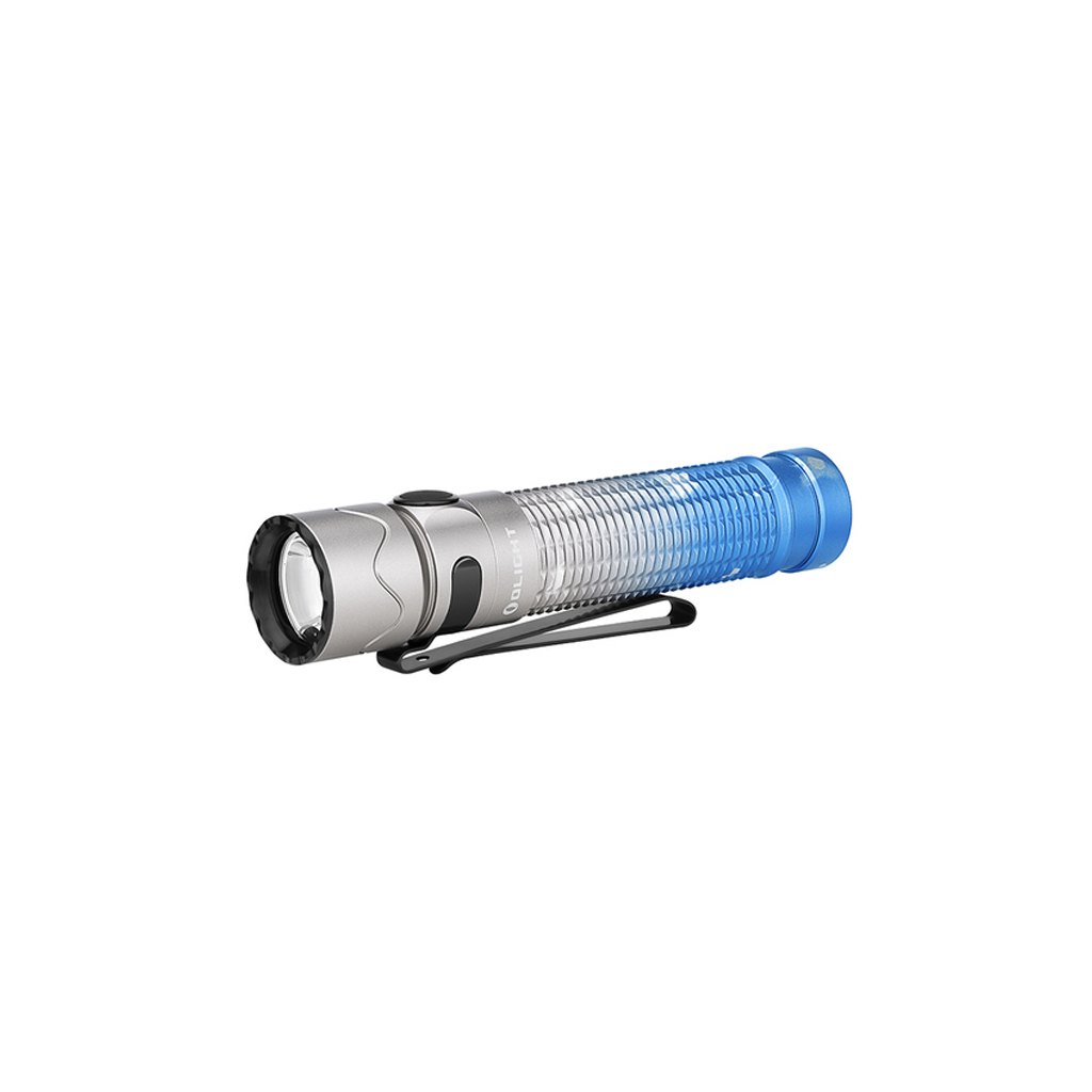 

Фонарь Olight Warrior Mini 2 Limited Edition Grey/Blue (Warrior Mini 2 MS)