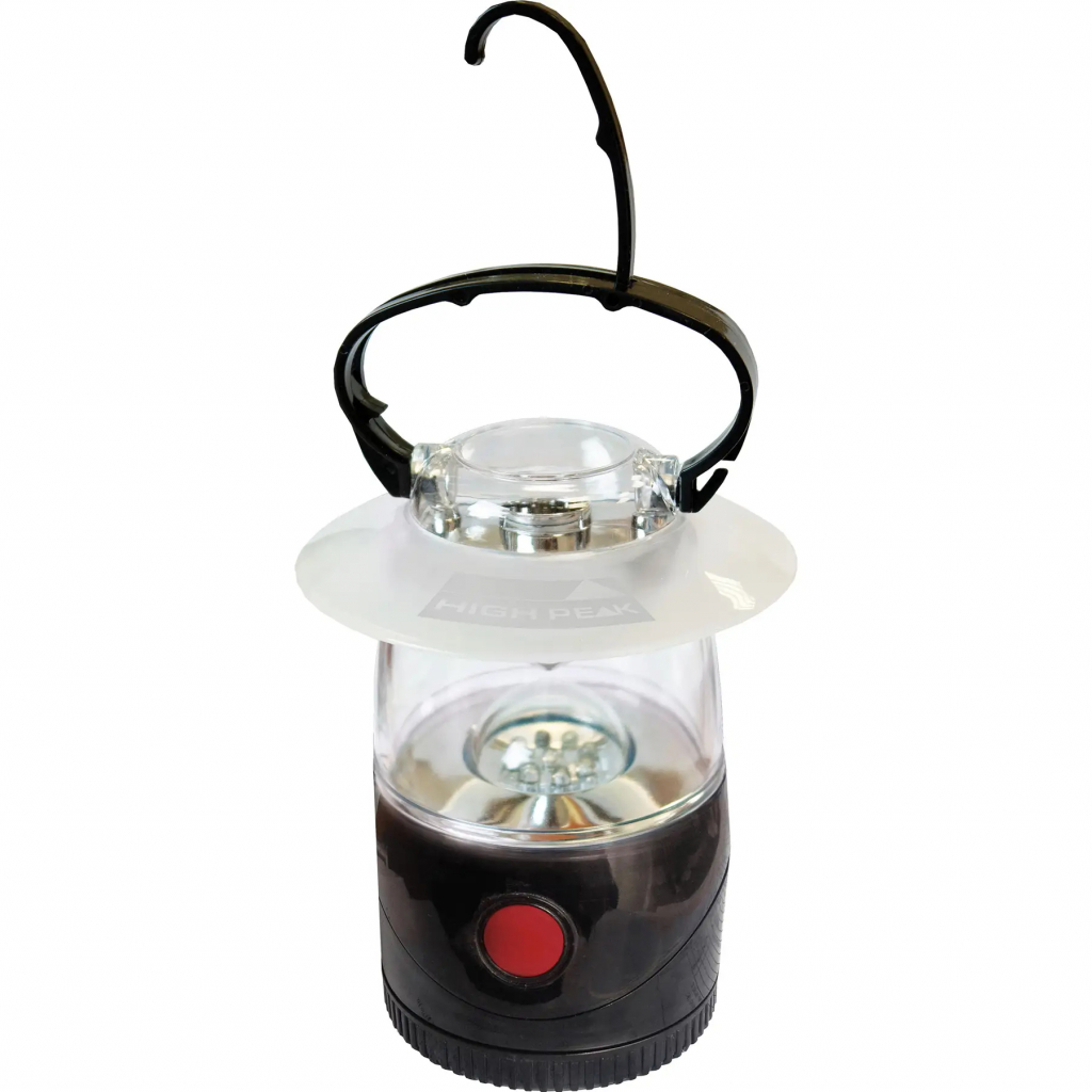 

Фонарь High Peak Camping Lantern 9 LED Black (929194)