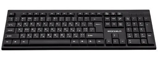 

Клавиатура проводная Grunhelm KB-102 USB