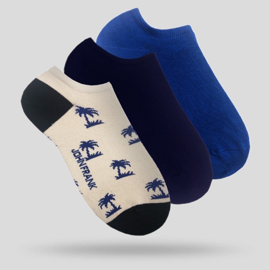 

Набор низких мужских носков John Frank JF3SS11 40-45