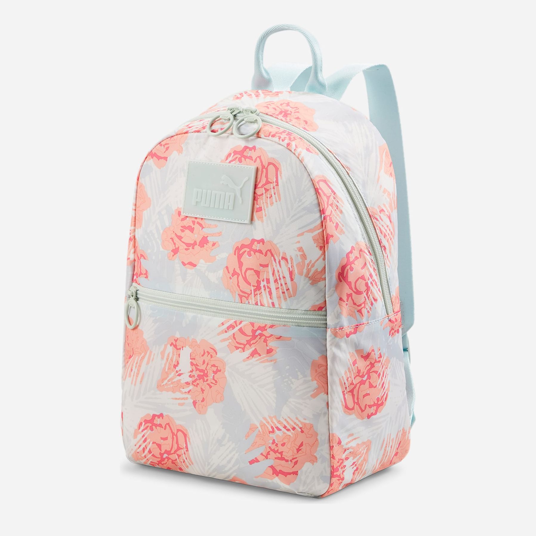 

Женский рюкзак Puma Wmn Core Pop Backpack 7871804 OSFA Nimbus Cloud-AOP
