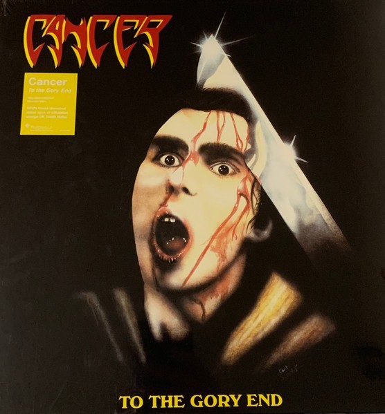 

CANCER – To The Gory End (LP,EU,Peaceville)