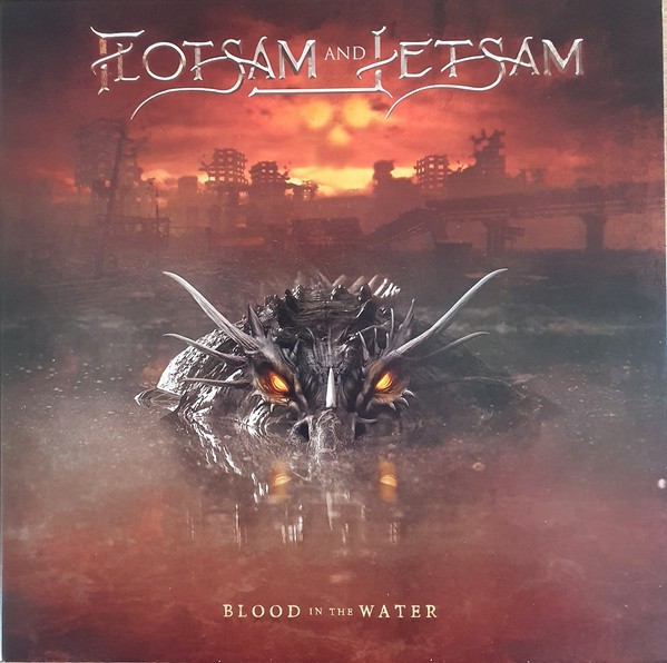 

FLOTSAM AND JETSAM – Blood In The Water (LP,EU)