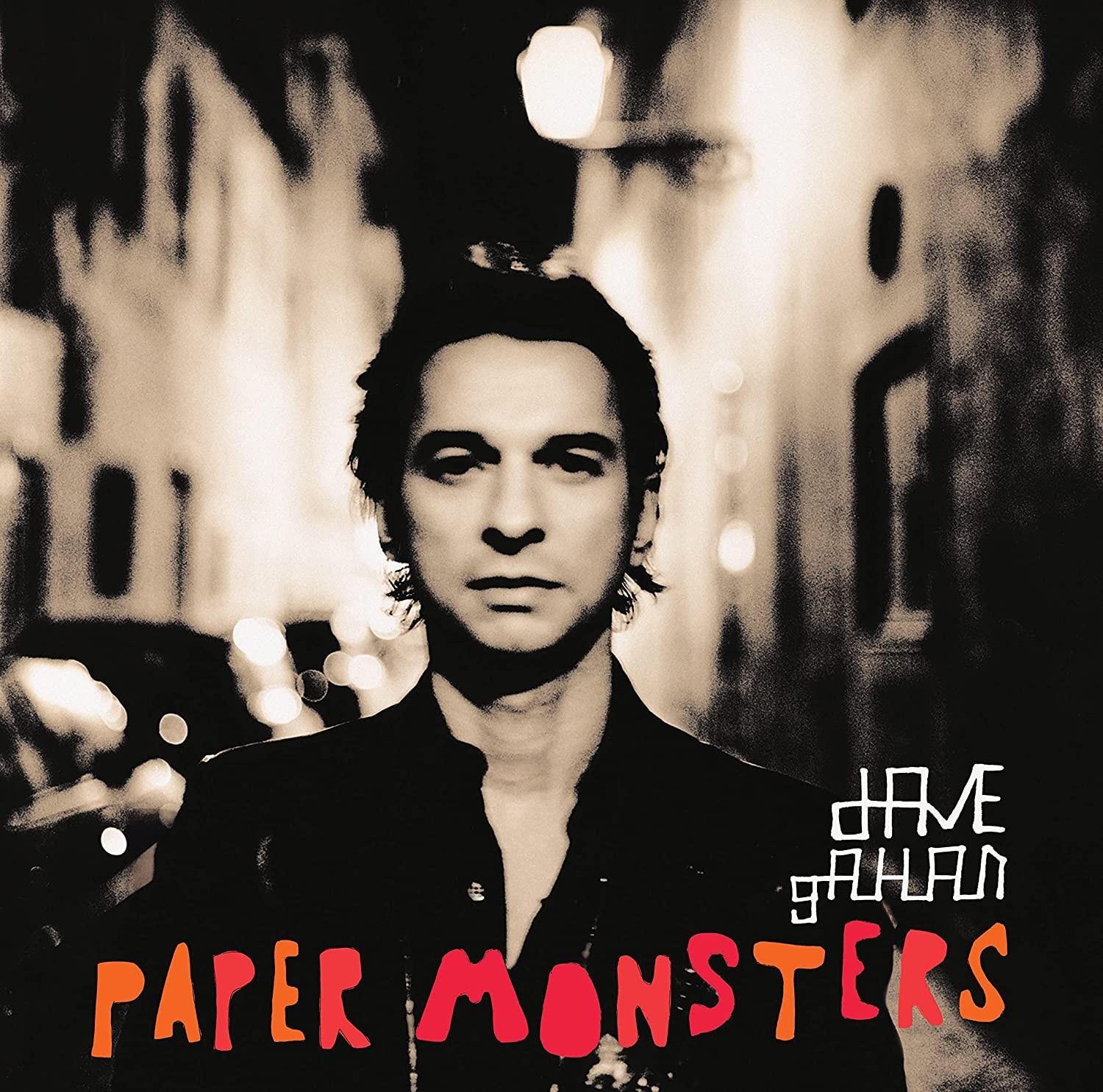 

DAVE GAHAN – Paper Monsters (LP, Germany)