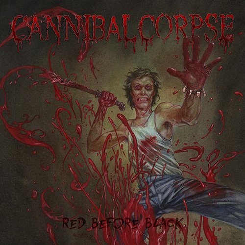 

CANNIBAL CORPSE – Red Before Black (LP,EU)