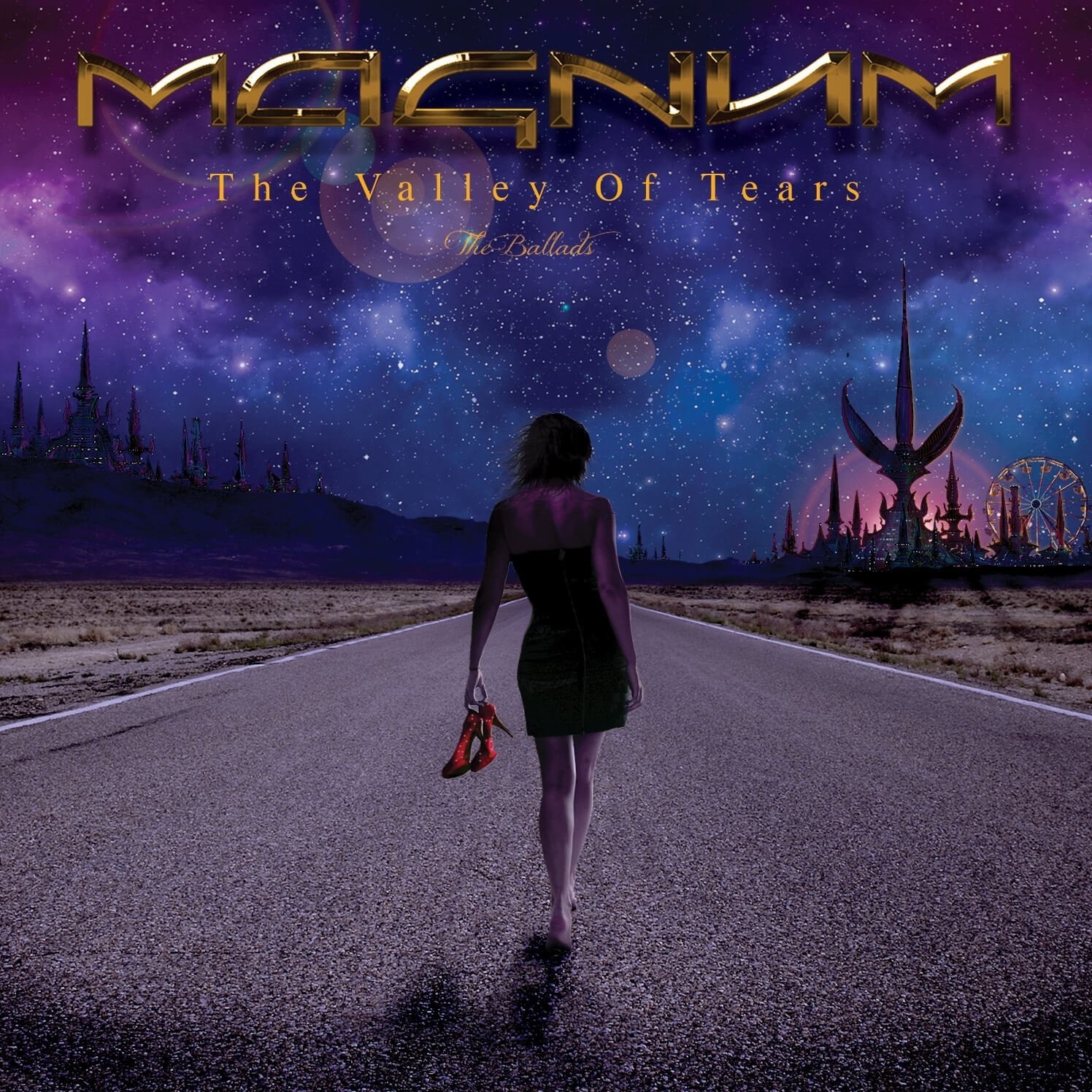 

MAGNUM – The Valley Of Tears - The Ballads (LP,EU)