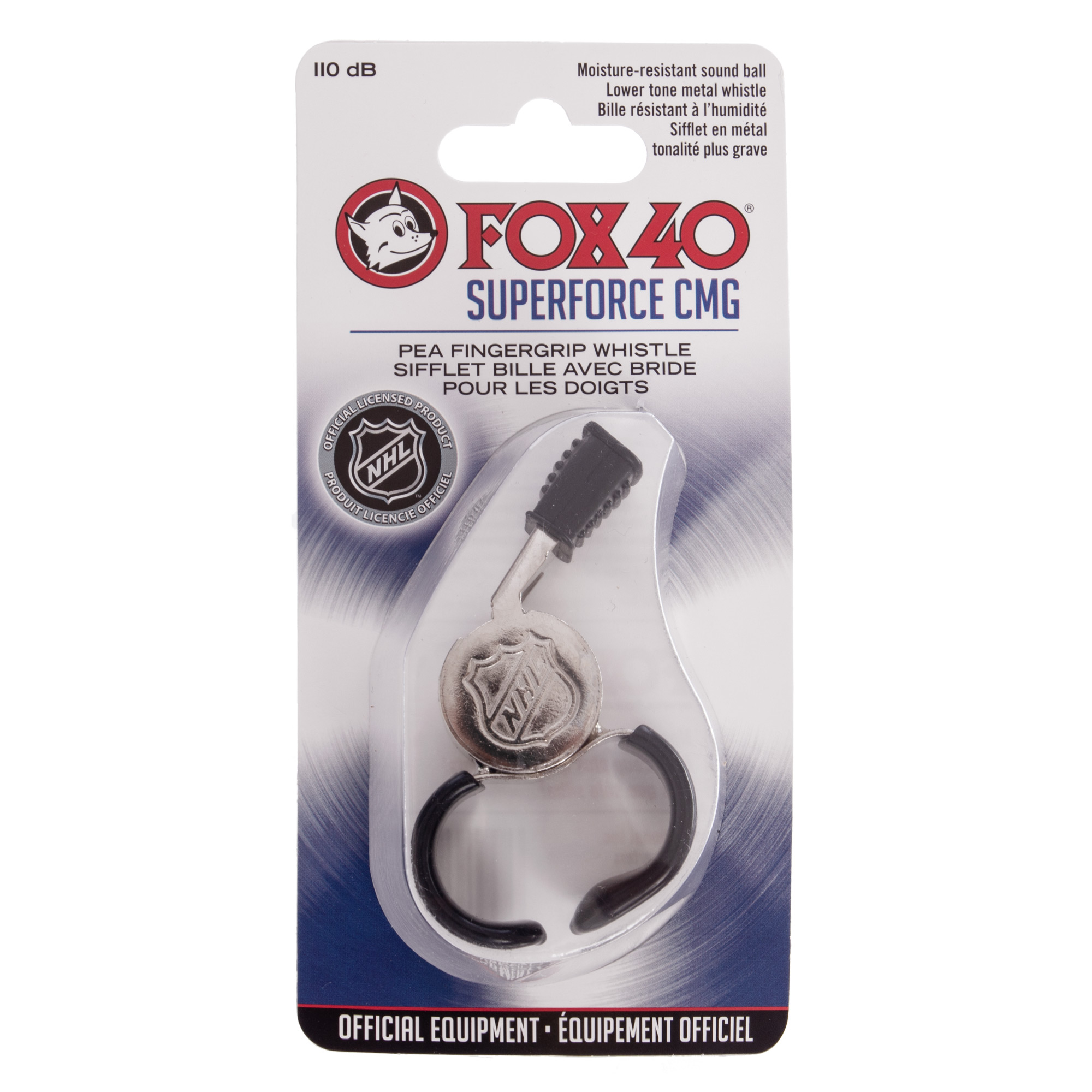 

Свисток судейский металлический SUPER FORCE CMG FOX40-9121-1418