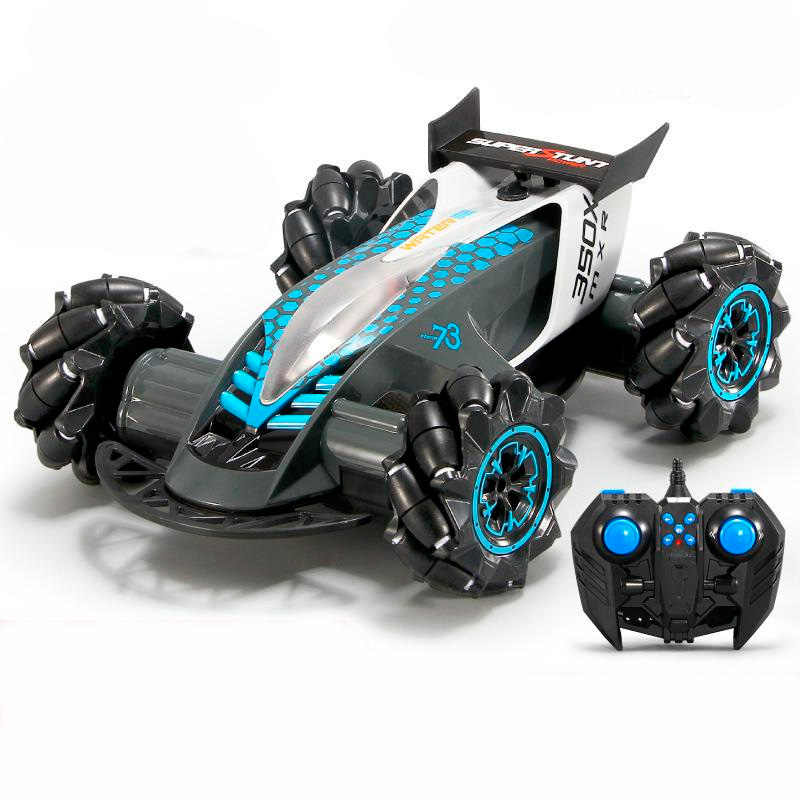 

Машина на радиоуправлении DRIFTER Turbo Air-Released с подсветкой и паром вращается на 360⁰ Серая