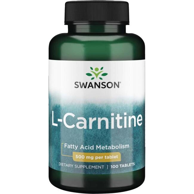 

Жиросжигатель Swanson L-Carnitine 500mg 100caps
