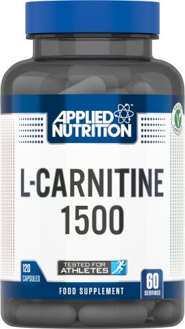 

Жиросжигатель Applied Nutrition L Carnitine 1500mg 120caps