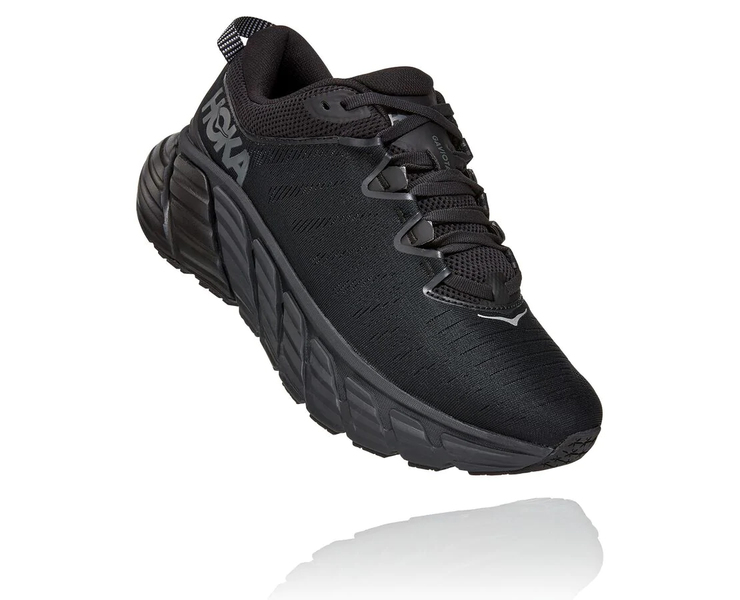 

Мужские кроссовки для бега HOKA ONE ONE M GAVIOTA 3 WIDE 1113522 BLACK / BLACK 2021 42 (EU) 26,5 (CM) 8,5 (US)