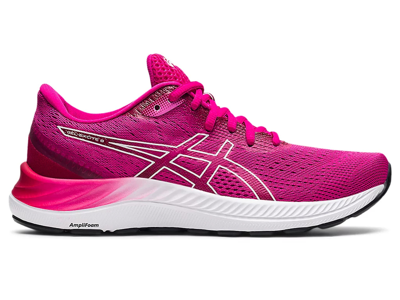 

Женские кроссовки для бега Asics GEL-EXCITE 8 1012A916 705 DARK PINK 2021 37 (EU), 23 (CM), 6 (US)